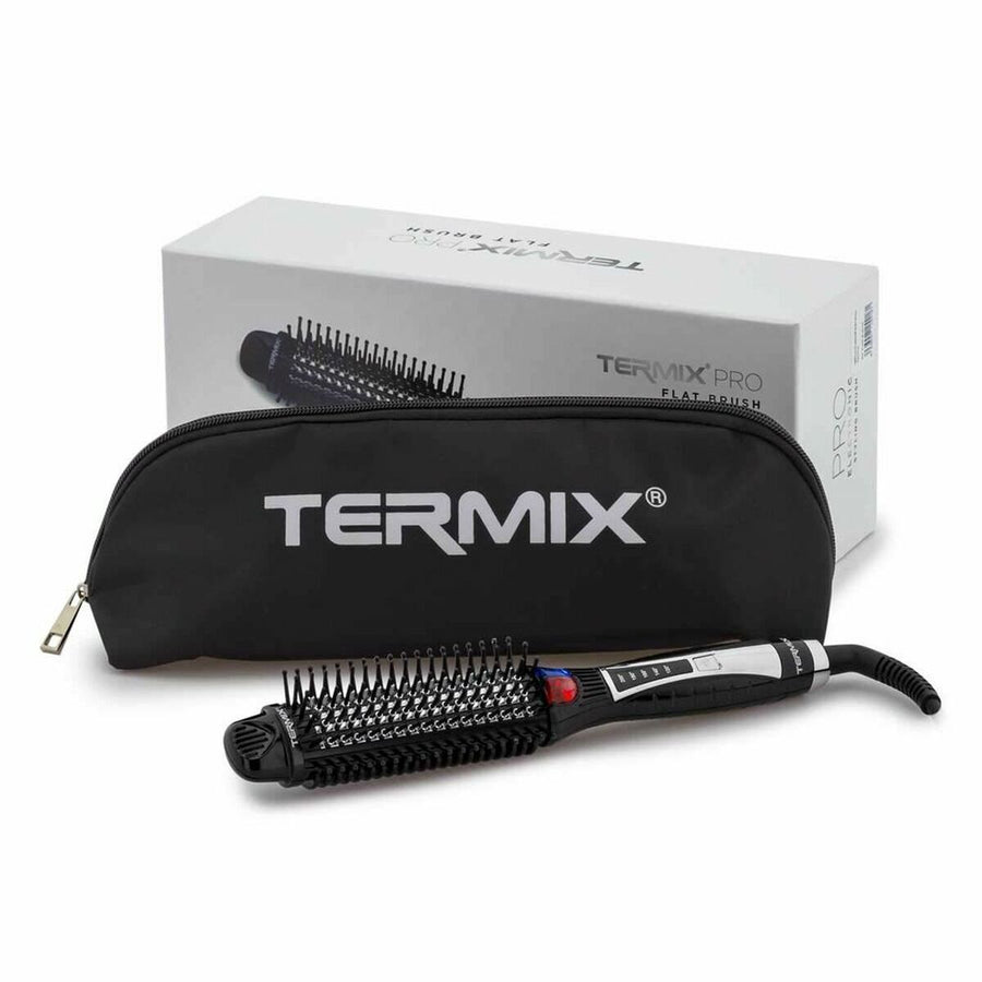 Termix Pro Flat Brush Thermal Brush Black