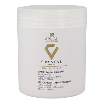 Maschera per Capelli Arual Crystal Diamond 500 ml