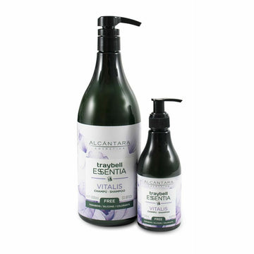 Traybell Essentia Vitaliss Alcantara šampūnas nuo plaukų slinkimo (250 ml)