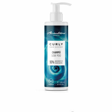 Garbanotų plaukų šampūnas „Alcantara“ garbanotų plaukų sistema (250 ml)