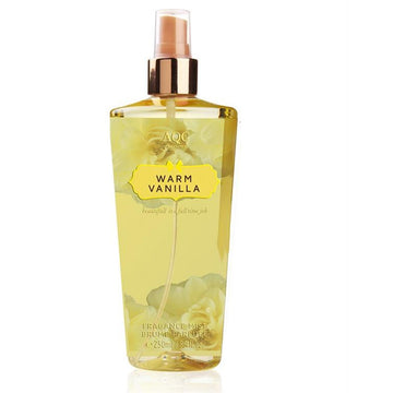 Spray Corpo AQC Fragrances   Warm Vanilla 250 ml