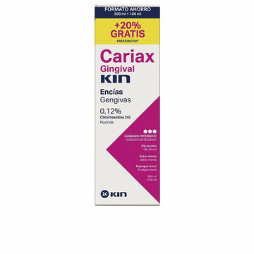 Colluttorio Kin Cariax Gingival (500 ml)