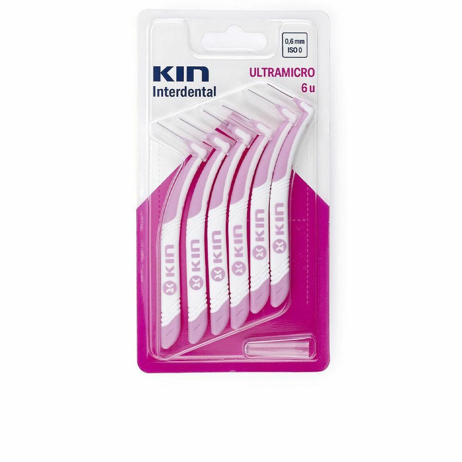 Brosse à Dents Interdentaire Kin Ultramicro 6 Unités 0,6 mm