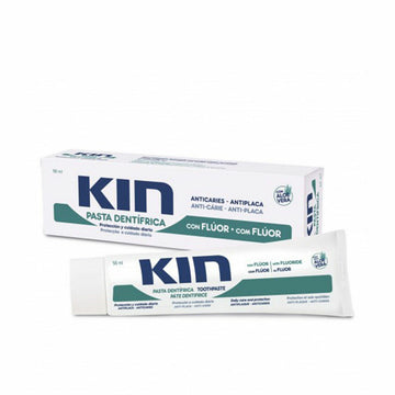 Dentifricio con Fluoro Kin Kin Pasta Dentífrica 50 ml