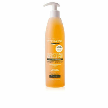 Shampoo Dermoprotettivo Byphasse 1000052029 Anti-secchezza Cheratina 250 ml