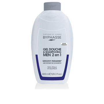 Gel et shampooing Byphasse Groovy Paradise 600 ml