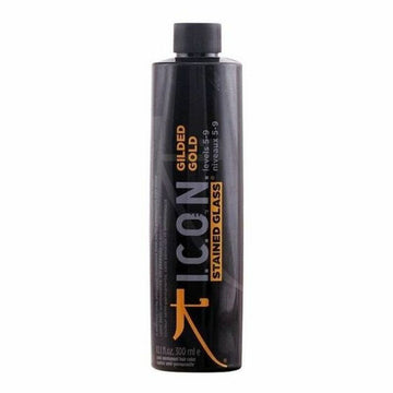 Teinture sans ammoniaque Stained Glass Gilded Gold I.c.o.n. Stained Glass Gilded Gold (300 ml) Nº 5-9 300 ml