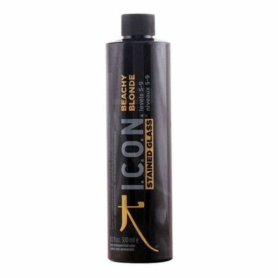 Teinture sans ammoniaque Stained Glass Beachy Blonde I.c.o.n. Stained Glass Beachy Blonde Nº 5-9 300 ml