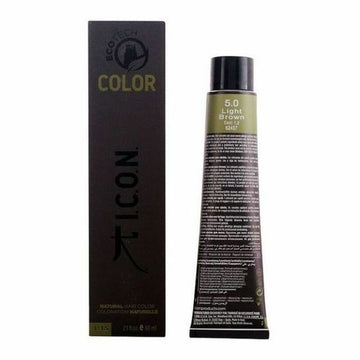 Tintura Permanente Ecotech Color I.c.o.n. Ecotech Color Nº 9.0-rubio muy claro 60 ml