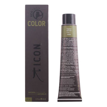 Tintura Permanente I.c.o.n. Ecotech Color 6.2 Dark Beige Blonde (60 ml) Nº 9.0-rubio muy claro 60 ml