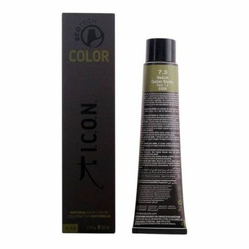 Tintura Permanente Ecotech Color I.c.o.n. Ecotech Color Nº 9.0-rubio muy claro Nº 8.0-rubio claro 60 ml