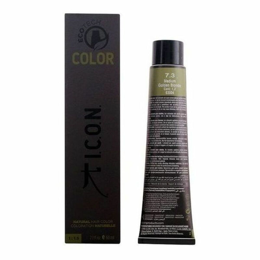 Teinture permanente Ecotech Color I.c.o.n. Ecotech Color Nº 9.0-rubio muy claro Nº 8.0-rubio claro 60 ml