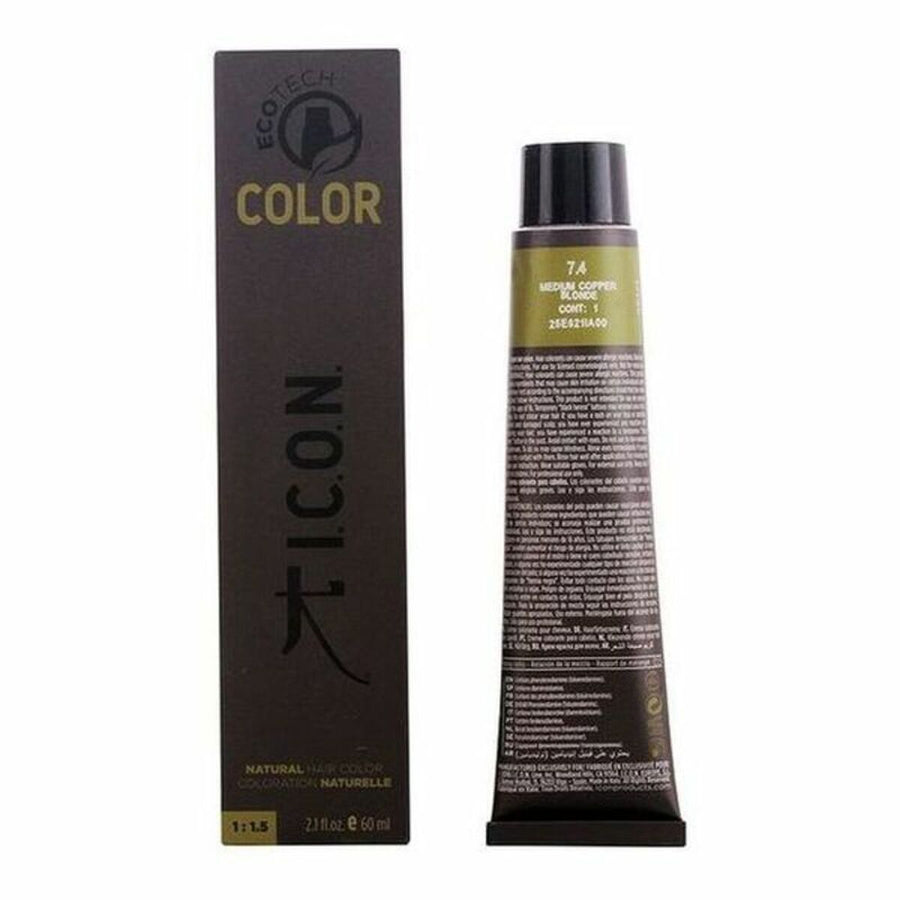 Teinture permanente Ecotech Color I.c.o.n. Ecotech Color (60 ml) Nº 9.0-rubio muy claro 60 ml