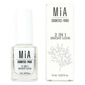 Traitement pour ongles 2 in 1 Bright Look Mia Cosmetics Paris 8064 11 ml