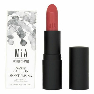 Rouge à lèvres hydratant Mia Cosmetics Paris 511-Sassy Saffron (4 g)