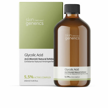 Esfoliante Viso Skin Generics Acido glicolico 250 ml