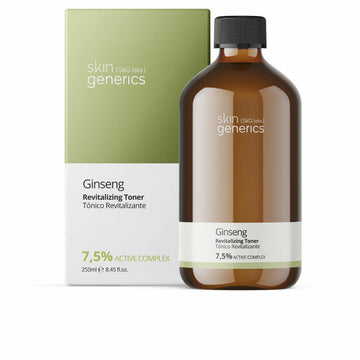Tonico Viso Skin Generics Ginseng Revitalizzante 250 ml