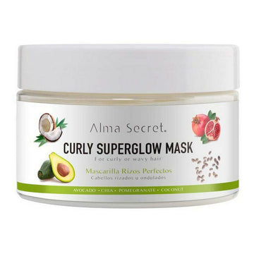 Masque pour cheveux Alma Secret Curly Superglow 250 ml