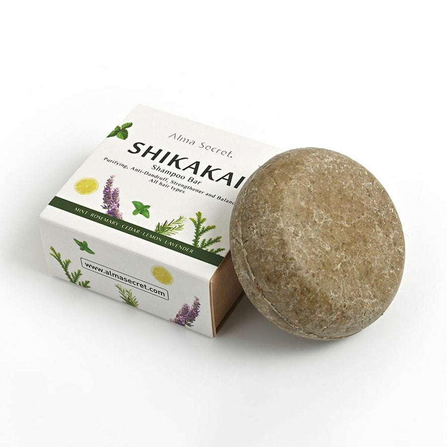 Shampoo Solido Alma Secret Shikakai 85 g