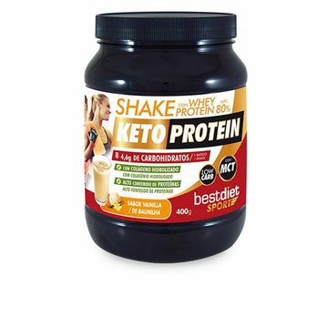 Frullato Keto Protein Shake Vaniglia 400 g Proteina