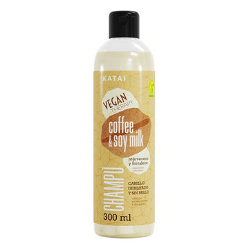 Kavos ir sojos pieno šampūnas Latte Katai (300 ml)