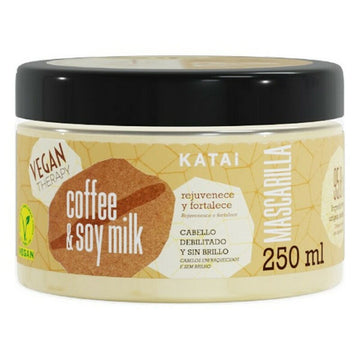 Masque nourrissant pour cheveux Coffee & Milk Latte Katai KTV011838 250 ml