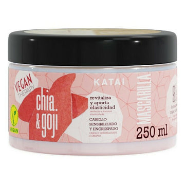 Maschera per Capelli Nutriente Chia & Goji Pudding Katai KTV011869 250 ml