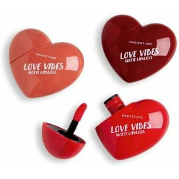 Rouge à lèvres liquide Magic Studio Love Vibes Coeur