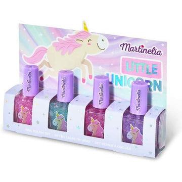 Smalto per unghie Martinelia Little Unicorn Multicolore 4 Pezzi Set