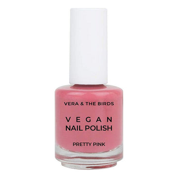 Vernis à ongles Vegan Nail Polish Vera & The Birds Pretty Pink (14 ml)
