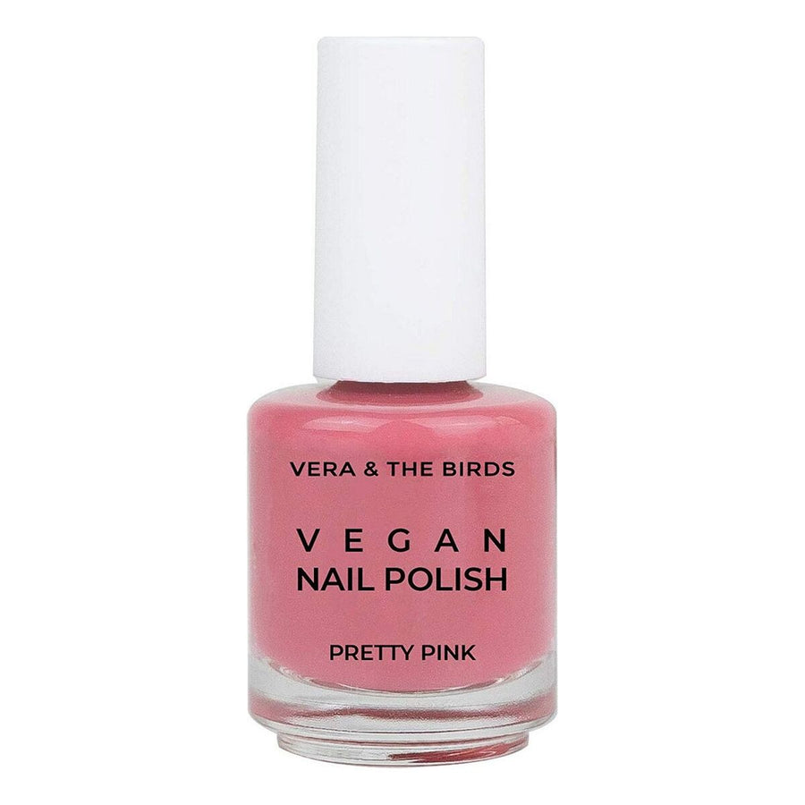 Smalto per unghie Vegan Nail Polish Vera & The Birds Pretty Pink (14 ml)
