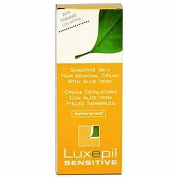 Luxepil Sensitive Aloe Vera kūno depiliacinis kremas (150 ml)