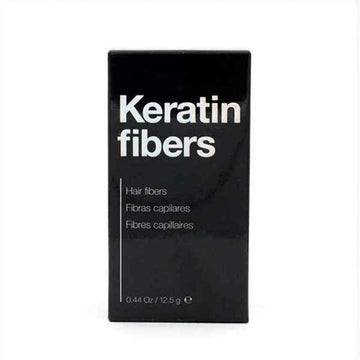 Fibres Capillaires Keratin Fibers The Cosmetic Republic TCR15 Kératine Châtain Moyen 125 g
