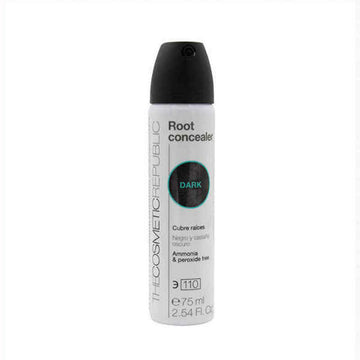 Spray Correttore delle Radici Root Concealer The Cosmetic Republic Cosmetic Republic Dark (75 ml)