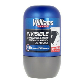 Invisible Williams Roll-on dezodorantas (75 ml)