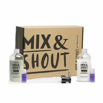 Shampooing Mix & Shout Rutina Equilibrante Lote 4 Pièces Équilibrante