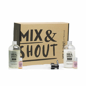 Shampoo Mix & Shout Rutina Fortalecedor Lote 4 Pieces Stiprinamoji priemonė plaukams