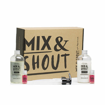 Shampooing Mix & Shout Rutina Protector Lote Protecteur 4 Pièces