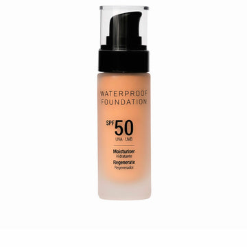Base de maquillage liquide Vanessium Nº Shade 1-01 Résistant à l'eau Spf 50 (30 ml)