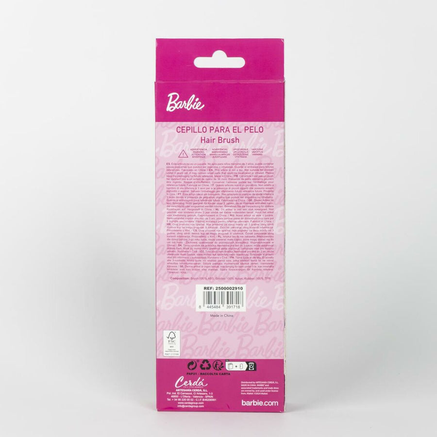 Spazzola Barbie Rosa chiaro ABS
