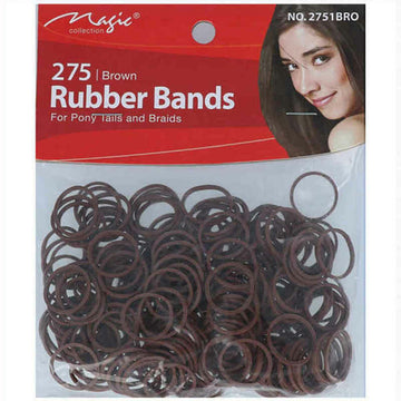 Elastiques pour Cheveux Magic Rubber Bands Marron