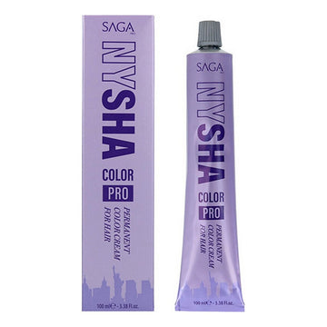 Tintura Permanente Saga Nysha Color Pro Nº 4.0 (100 ml)