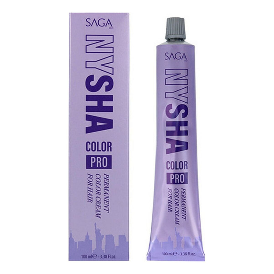 Teinture permanente Saga Nysha Color Pro Nº 10.1 (100 ml)
