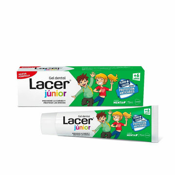 Lacer Mint Junior dantų pasta (75 ml)