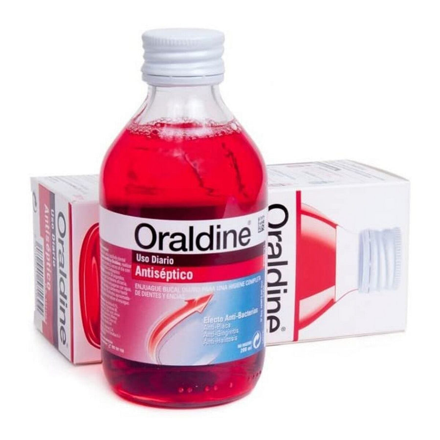 Antiseptinis burnos skalavimo skystis Oraldine (200 ml)