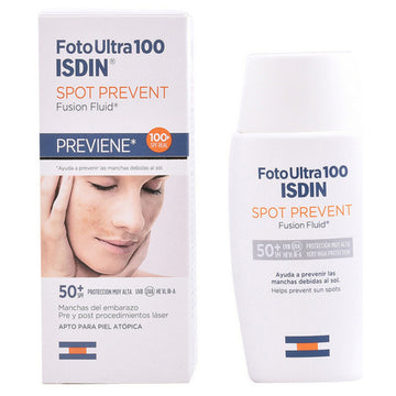 Spot Prevent Isdin veido kremas nuo saulės SPF 50+ (50 ml)