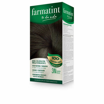 Tintura Permanente Farmatint 380214 3N - Castano Scuro (60 ml)