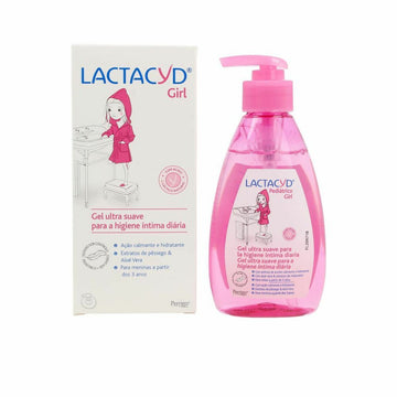 Gel Igiene Intima Lactacyd Lactacyd Pediátrico Soffice Ragazze 200 ml