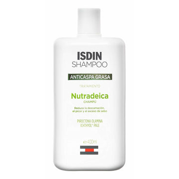Shampooing pour cheveux gras Isdin Nutradeica Anti-pellicule 400 ml