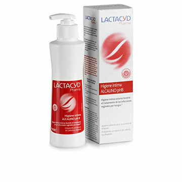 Gel Igiene Intima Lactacyd Alcalino pH8 (250 ml)